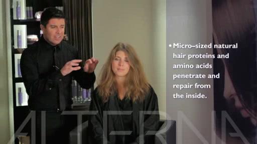 Alterna Overnight Hair Rescue - image 2 from the video