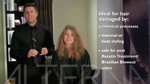 Alterna Overnight Hair Rescue - image 3 from the video