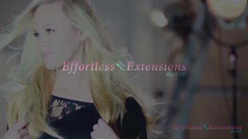 Effortless Extensions How-To Straight Blond - image 1 from the video