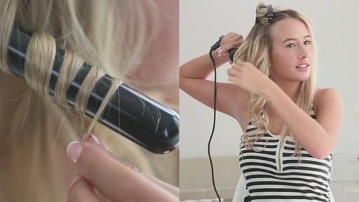 amika: beachy waves with 25mm curling wand - image 6 from the video