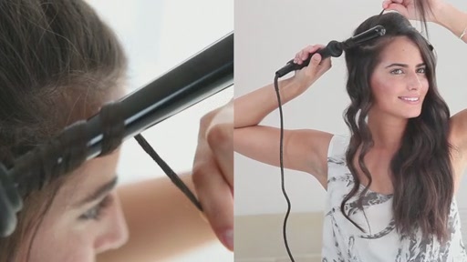 amika: small to big curls with 13-25mm tourmaline curler - image 8 from the video