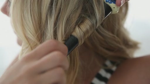 amika: big to small curls with 25-18mm tourmaline curler - image 7 from the video