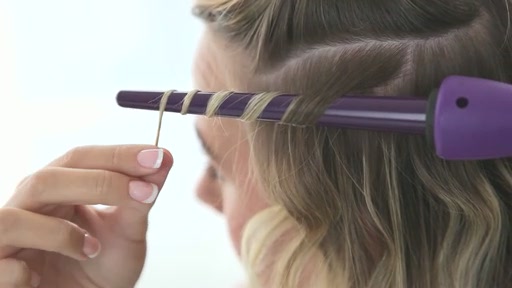 amika: tight curls with 13mm tourmaline curler - image 4 from the video