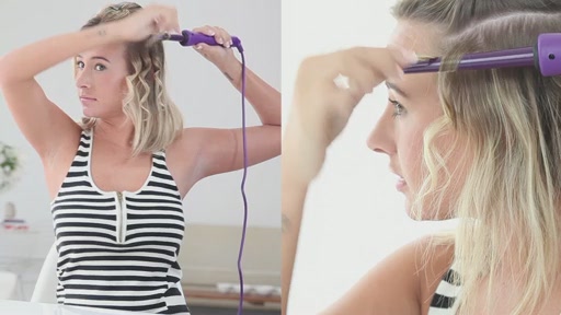 amika: tight curls with 13mm tourmaline curler - image 5 from the video