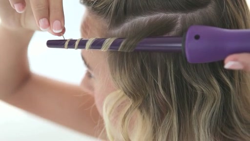 amika: tight curls with 13mm tourmaline curler - image 7 from the video