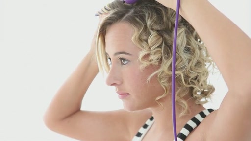 amika: tight curls with 13mm tourmaline curler - image 9 from the video