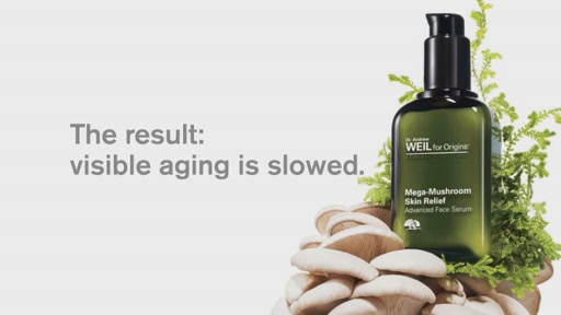 Dr. Andrew Weil for Origins Mega-Mushroom Skin Relief Advanced Face Serum  - image 10 from the video