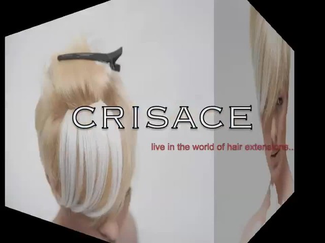 CRISACE hair2go bangs and sides - image 10 from the video