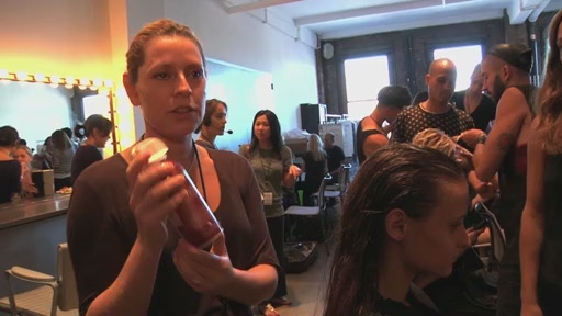  Hair Backstage at Erin Fetherston (Spring 2012) - image 2 from the video
