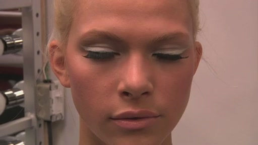 Makeup Backstage at Alice and Olivia (Spring 2012) - image 10 from the video