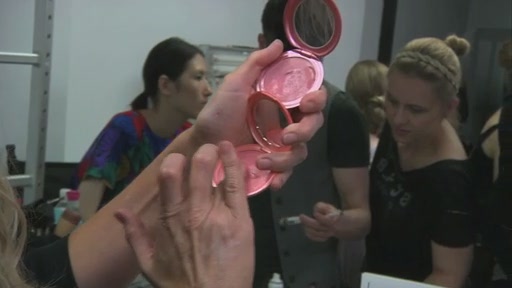 Makeup Backstage at Alice and Olivia (Spring 2012) - image 5 from the video