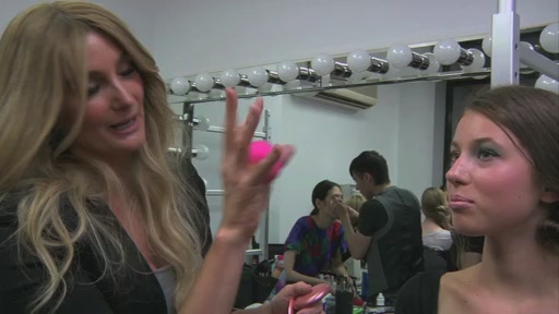 Makeup Backstage at Alice and Olivia (Spring 2012) - image 6 from the video