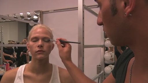 Makeup Backstage at Alice and Olivia (Spring 2012) - image 7 from the video