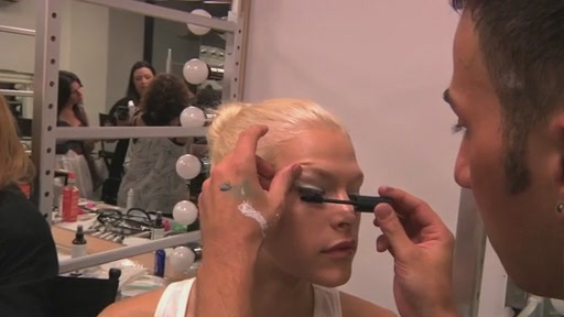 Makeup Backstage at Alice and Olivia (Spring 2012) - image 9 from the video