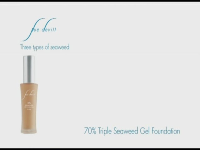 Sue Devitt 70% Triple Seaweed Gel Foundation - image 1 from the video