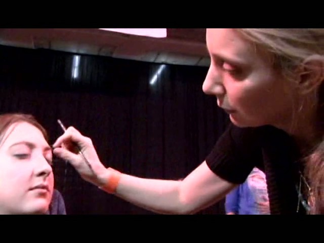 Behind the Scenes Beauty:  Rat City Roller Girls - image 3 from the video
