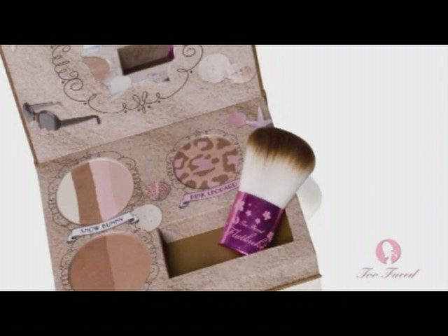 Too Faced Beauty School - Bronzers - image 10 from the video