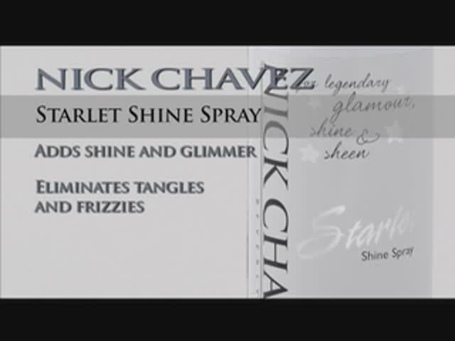 Nick Chavez Beverly Hills Starlet Shine Spray  - image 10 from the video