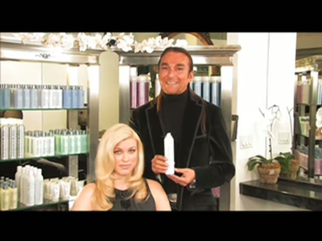 Nick Chavez Beverly Hills Revamp Restyling Refresher Spray - image 2 from the video