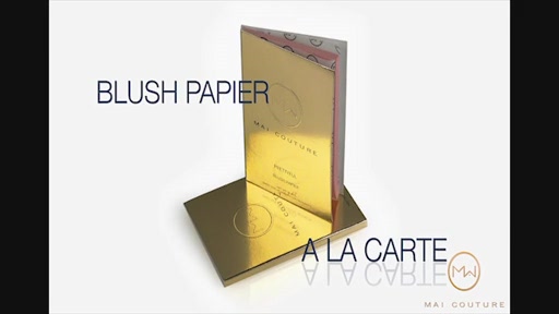 Mai Couture Blush Papier - image 4 from the video