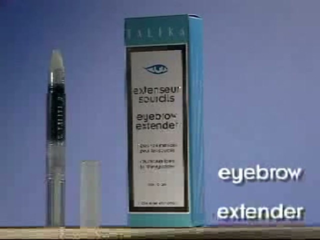 Talika Eyebrow Extender - image 1 from the video