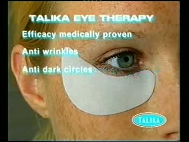 Talika Eye Therapy Patch How-To - image 10 from the video