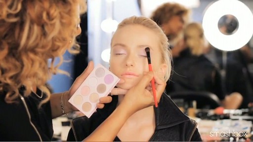 Smashbox Be Discovered Spring 2012 - Get The Look: Pastel Eyes - image 6 from the video