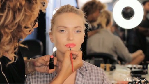 Smashbox Get The Look: Bold Matte Lips - image 10 from the video