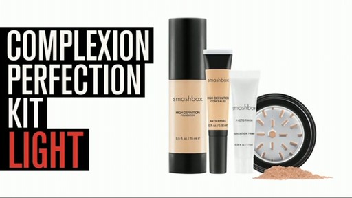 Smashbox Complexion Perfection Kit: Light - image 1 from the video