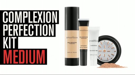 Smashbox Complexion Perfection Kit: Medium - image 1 from the video