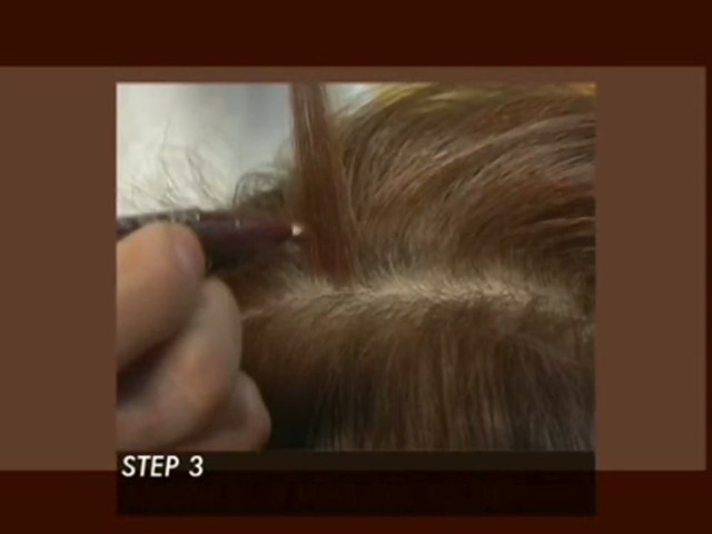 Oscar Blandi Pronto Colore Root Touch Up & Highlighting Pen - image 6 from the video