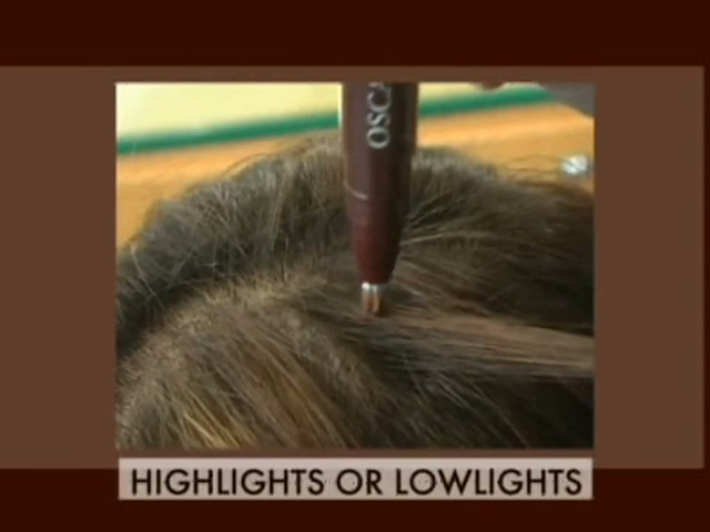 Oscar Blandi Pronto Colore Root Touch Up & Highlighting Pen - image 8 from the video
