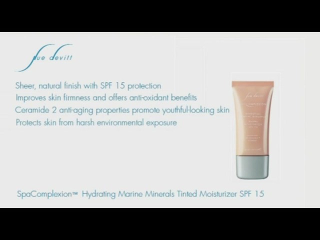 Sue Devitt Spa Complexion(tm) - image 3 from the video