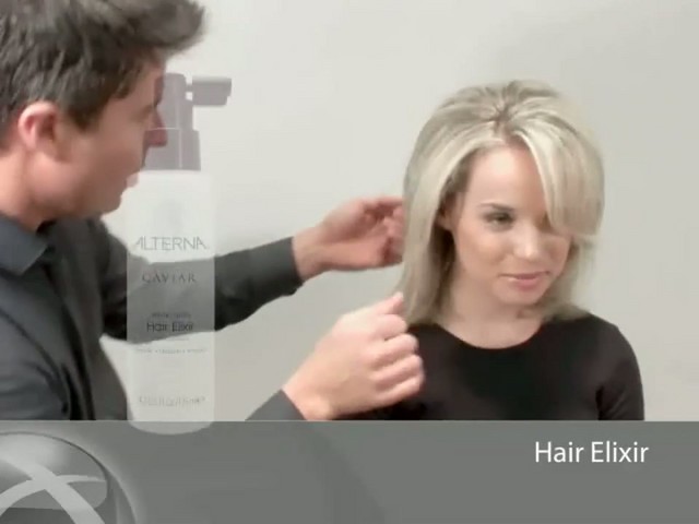 ALTERNA CAVIAR WHITE TRUFFLE HAIR ELIXIR  - image 1 from the video