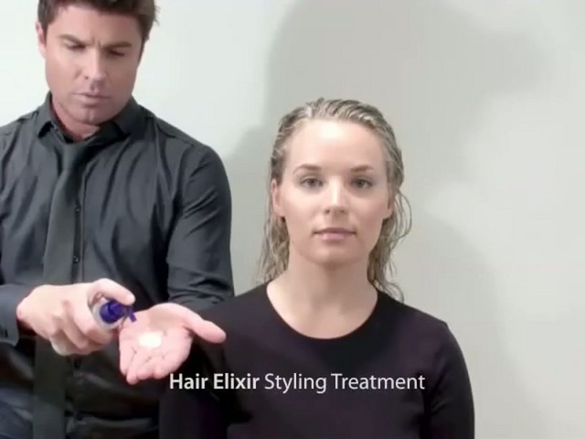 ALTERNA CAVIAR WHITE TRUFFLE HAIR ELIXIR  - image 7 from the video