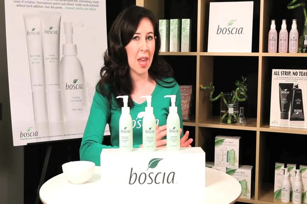 Boscia MakeUp-BreakUp Cool Cleansing Oil - image 2 from the video