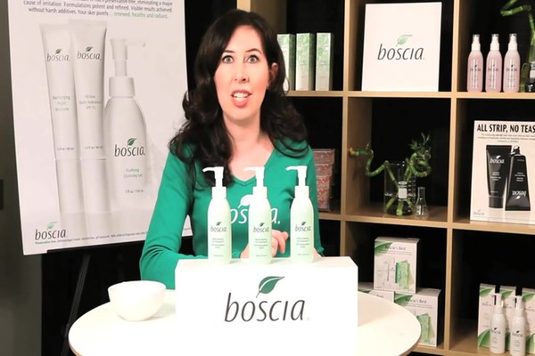 Boscia MakeUp-BreakUp Cool Cleansing Oil - image 3 from the video
