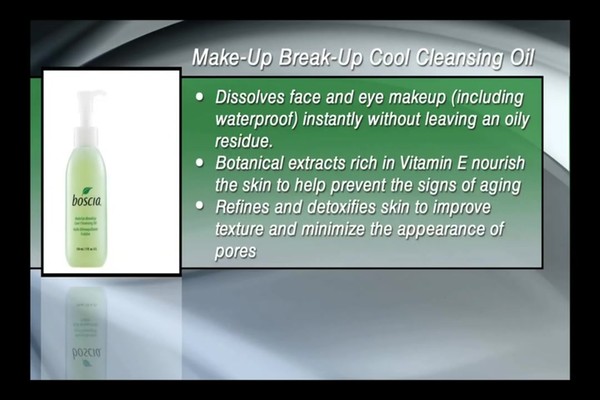 Boscia MakeUp-BreakUp Cool Cleansing Oil - image 9 from the video