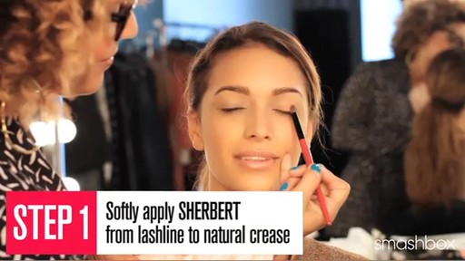 Smashbox Shades Of Fame Palette 3 Looks - image 8 from the video