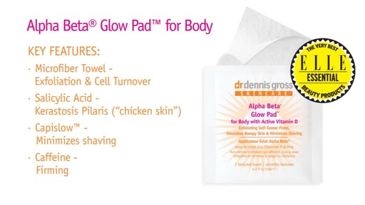 Dr. Dennis Gross Alpha Beta Glow Pads - image 6 from the video