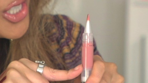 Mally Beauty High Shine Liquid Lipstick Pens - image 4 from the video
