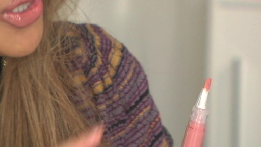 Mally Beauty High Shine Liquid Lipstick Pens - image 5 from the video