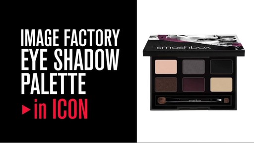 Smashbox Image Factory Fall 2012: Icon Palette - image 1 from the video