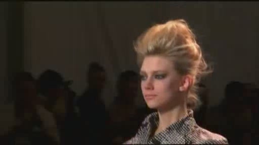 Ted Gibson Fashion Week FW2010  - image 1 from the video