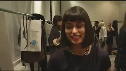 Ted Gibson Fashion Week FW2010  - image 5 from the video
