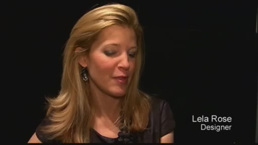 Deborah Lippman: Lela Rose FW2010 - image 2 from the video