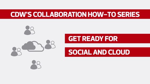 How To Boost Collaboration Through Social And The Cloud - image 1 from the video
