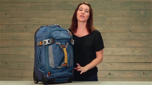 Load Warrior Wheeled Duffel - eBags.com - image 1 from the video