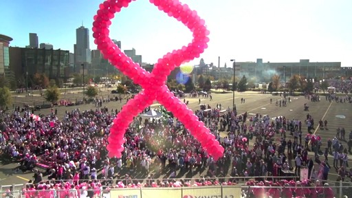 Susan G. Komen Race for the Cure - Denver - image 10 from the video