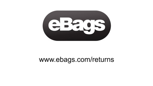 eBags Returns Process - image 2 from the video